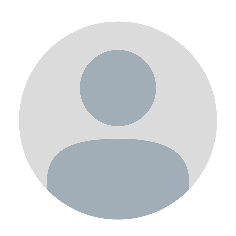 A gray silhouette of a person inside a gray circle.