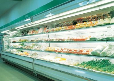 Fresh Products Cooler — Commercial Refrigeration Service in Medford, OR