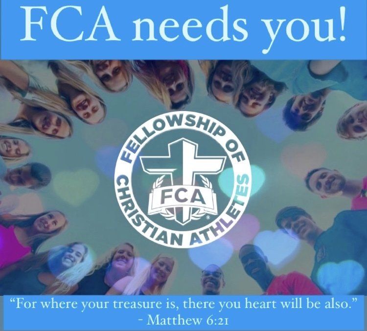 Support your FCA team!