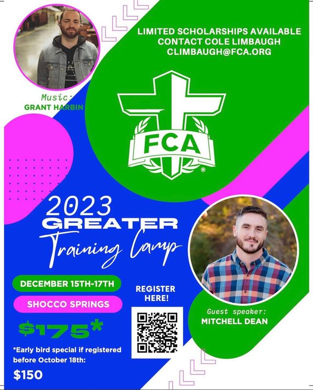 Learning sports while glorifying Christ: FCA camp this week in