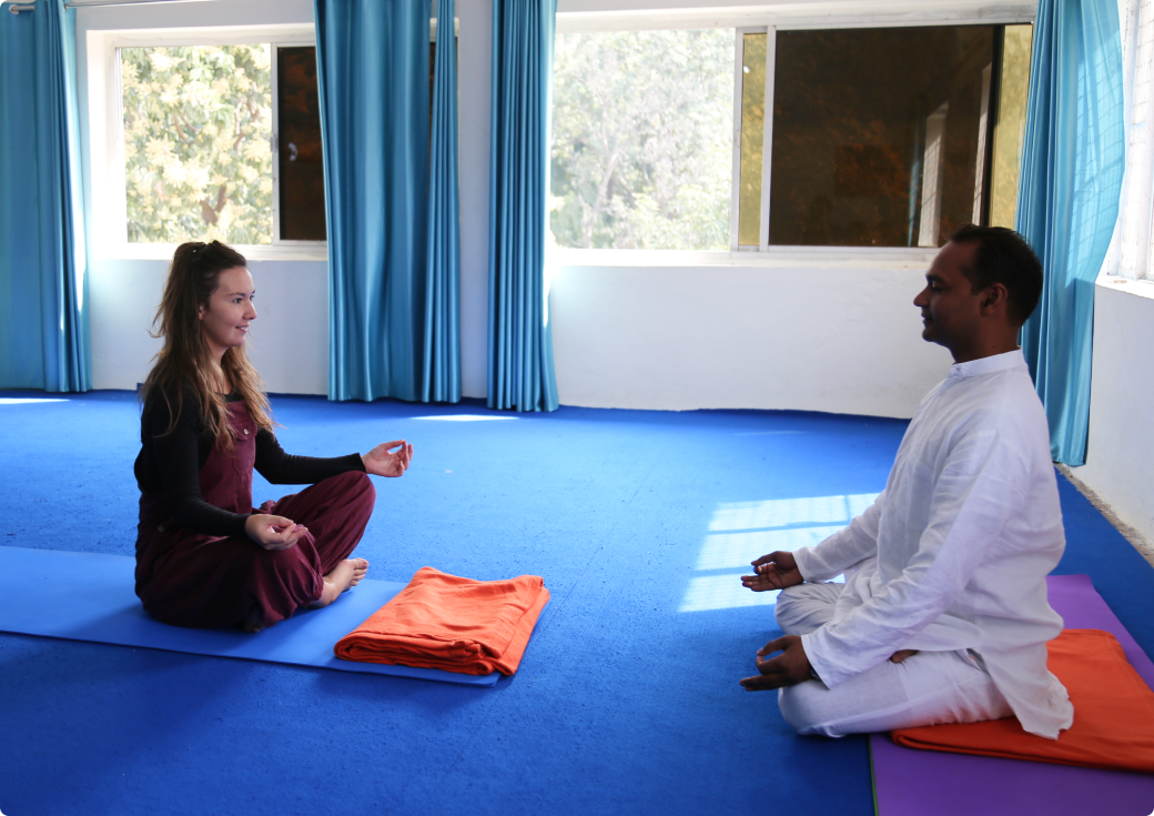 Tailored 1-1 Healing Sessions at Yoganga Healing, Rishikesh