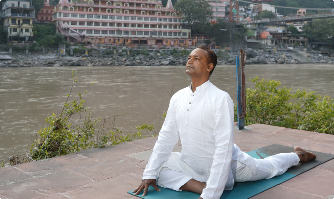 Complete Transformational Healing Journey At Yoganga Healing | Yoga Center in Rishikesh