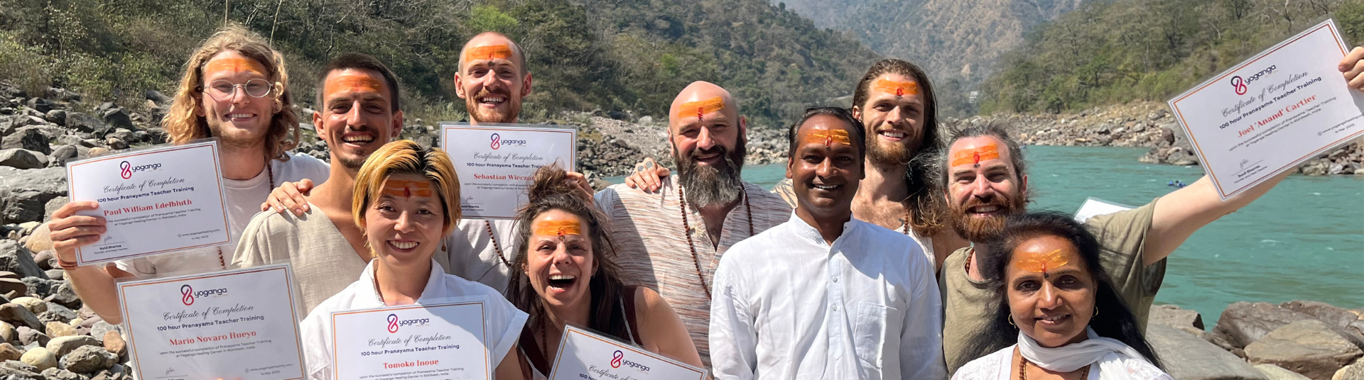 100 Hour Yoga TTC Courses in Rishikesh | Yoganga Healing