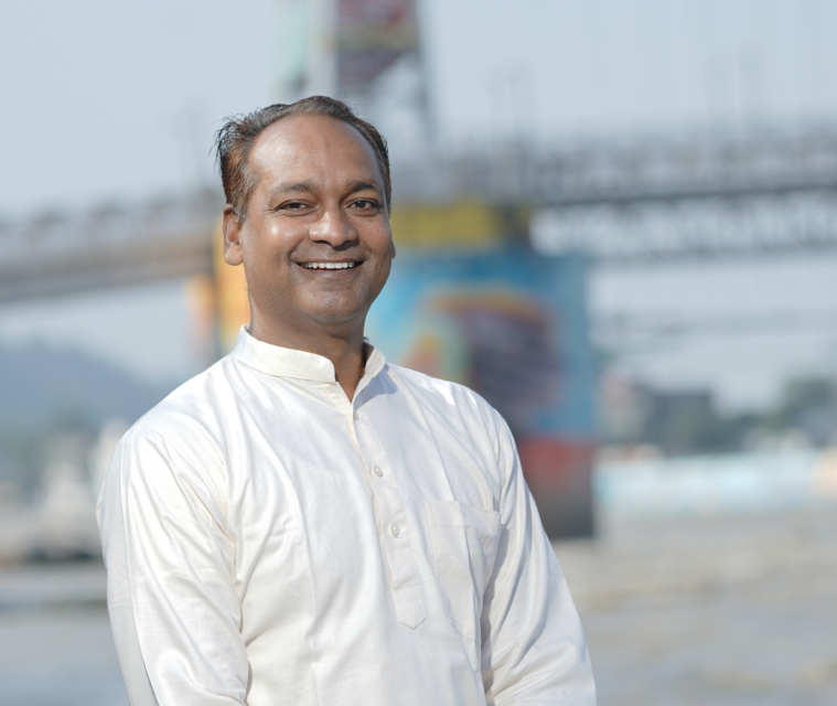 Yogi Sunil Sharma | Founder of Yogana Healing Rishikesh