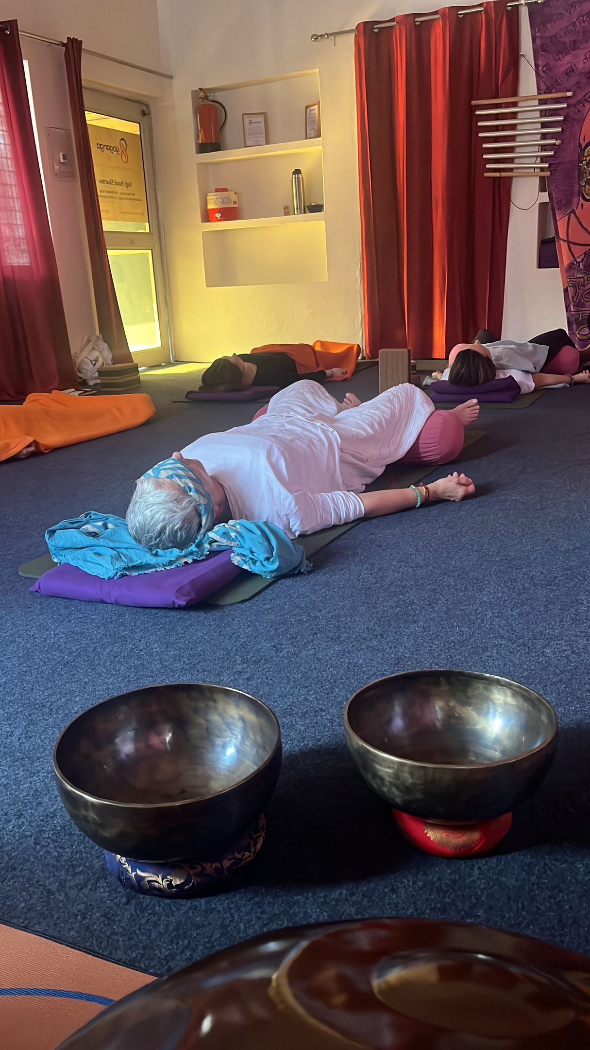 Yoga retreat gallery image