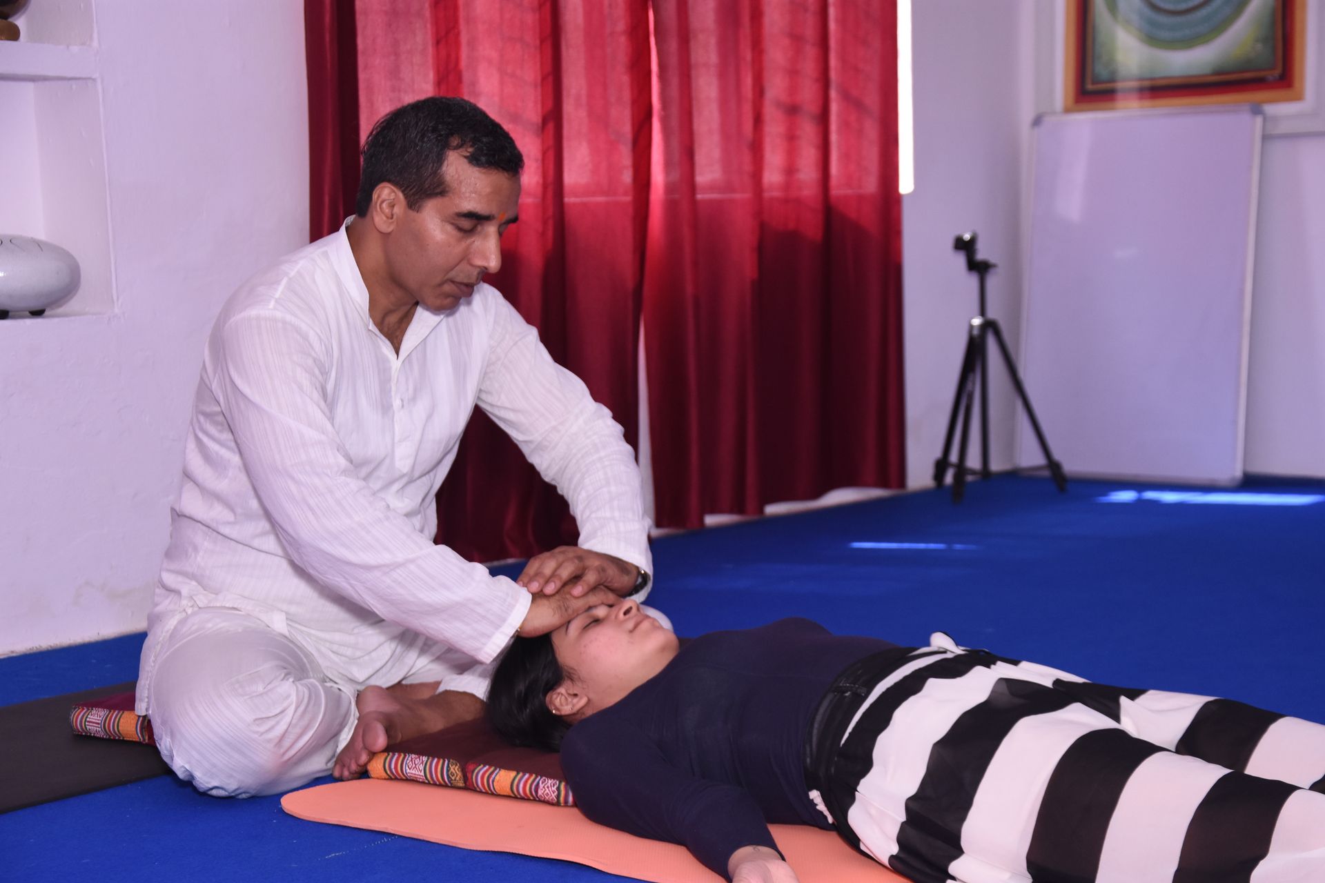 Yoga retreat gallery image