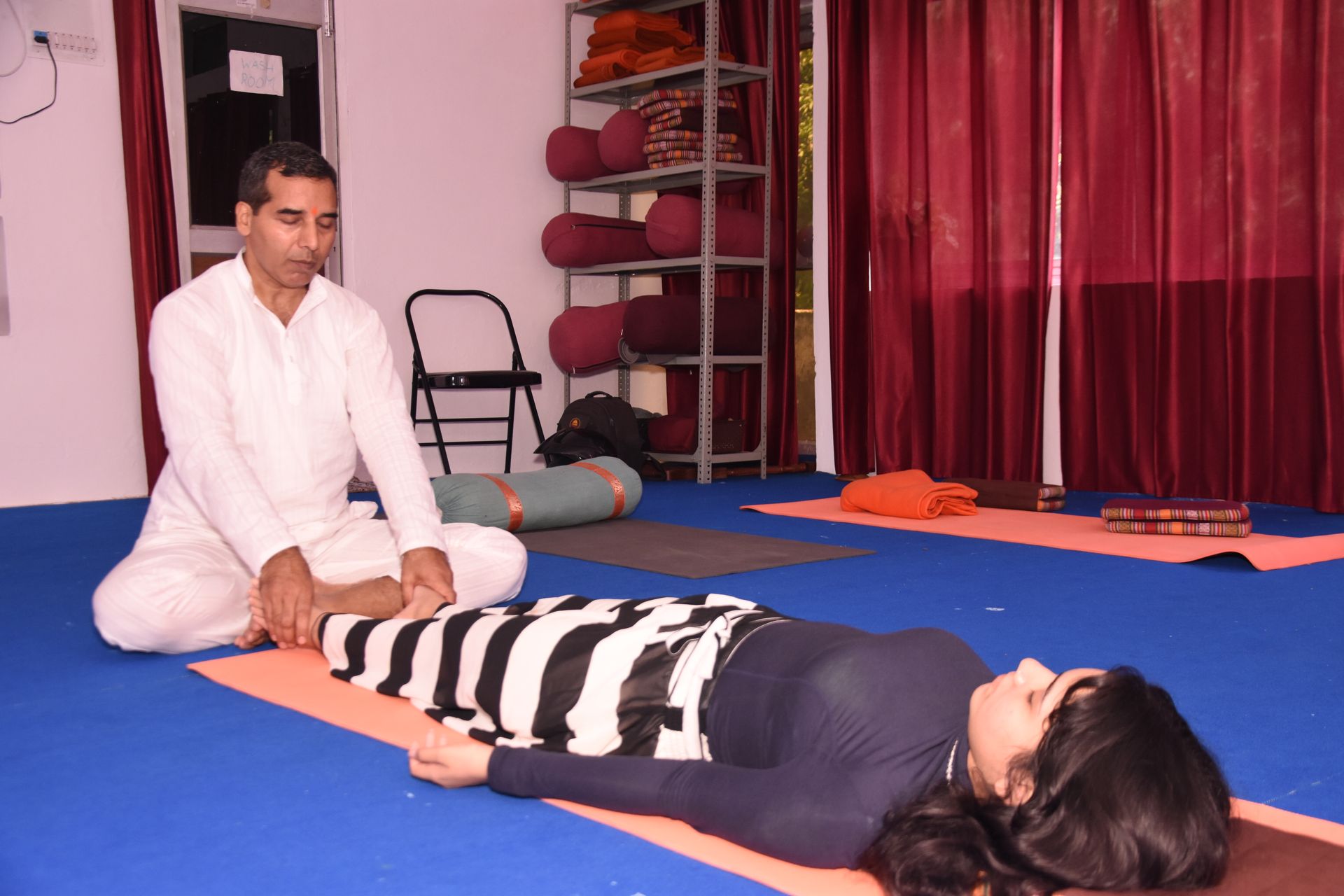 Yoga retreat gallery image