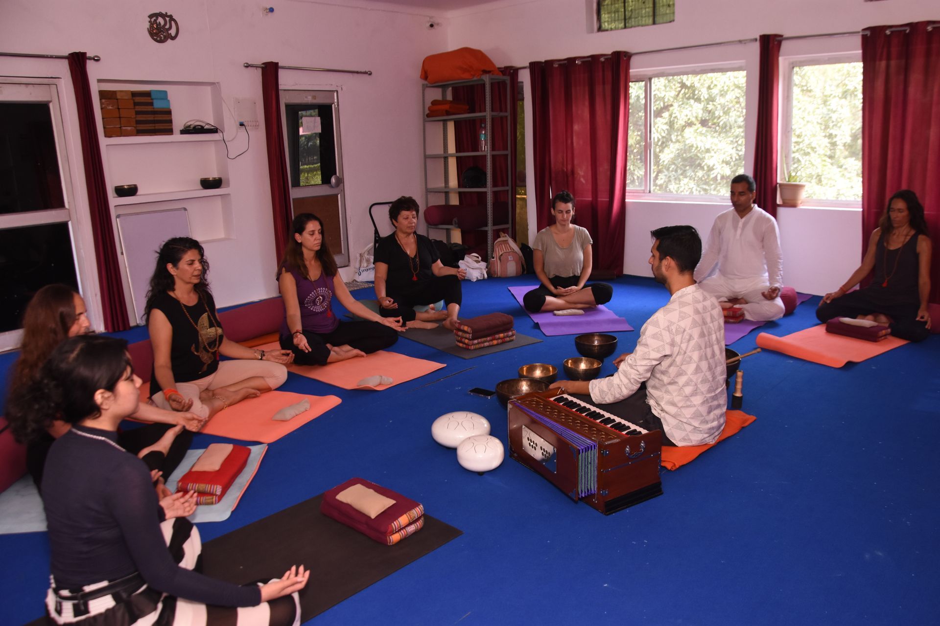 Yoga retreat gallery image