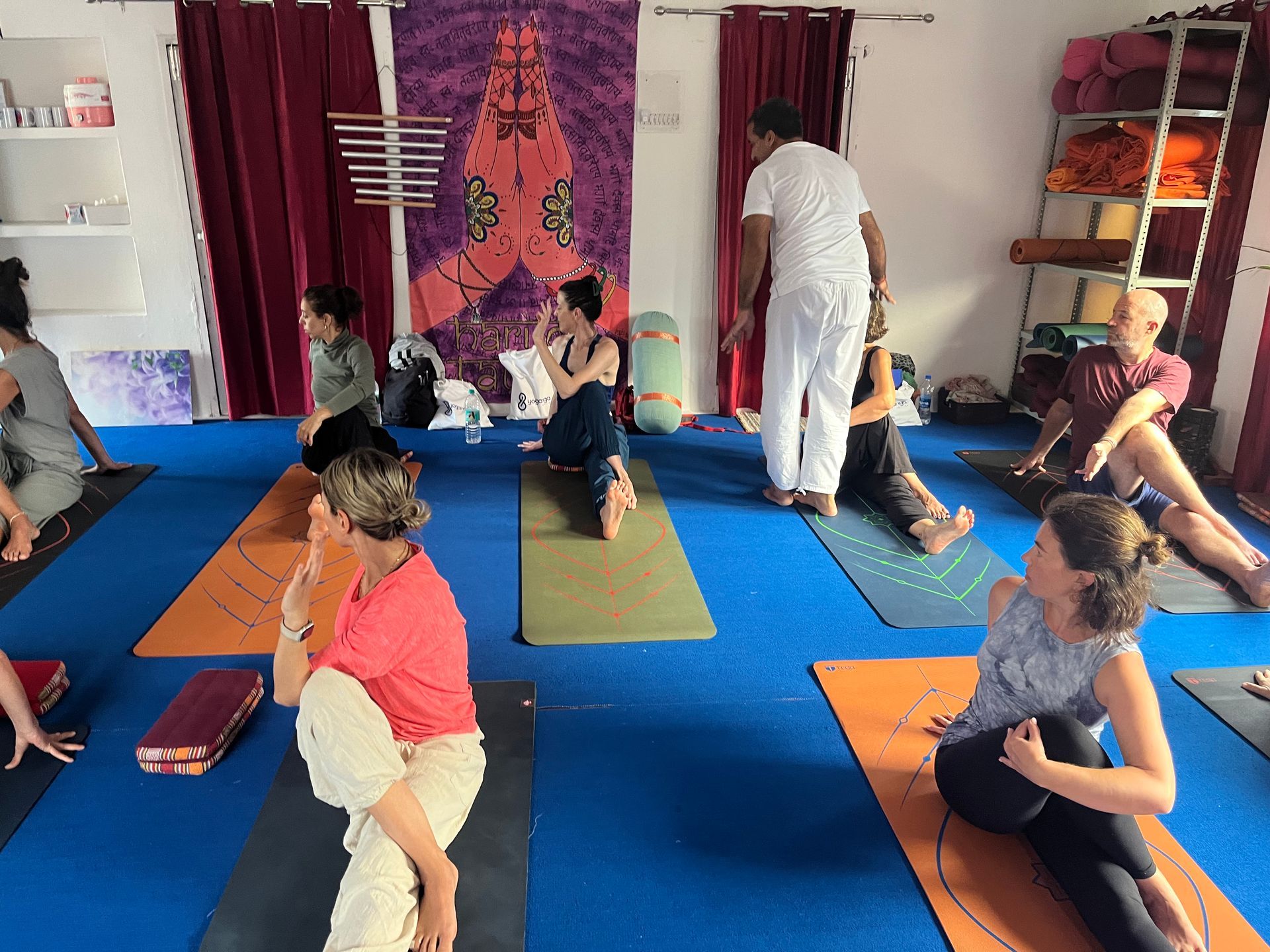 Yoga retreat gallery image