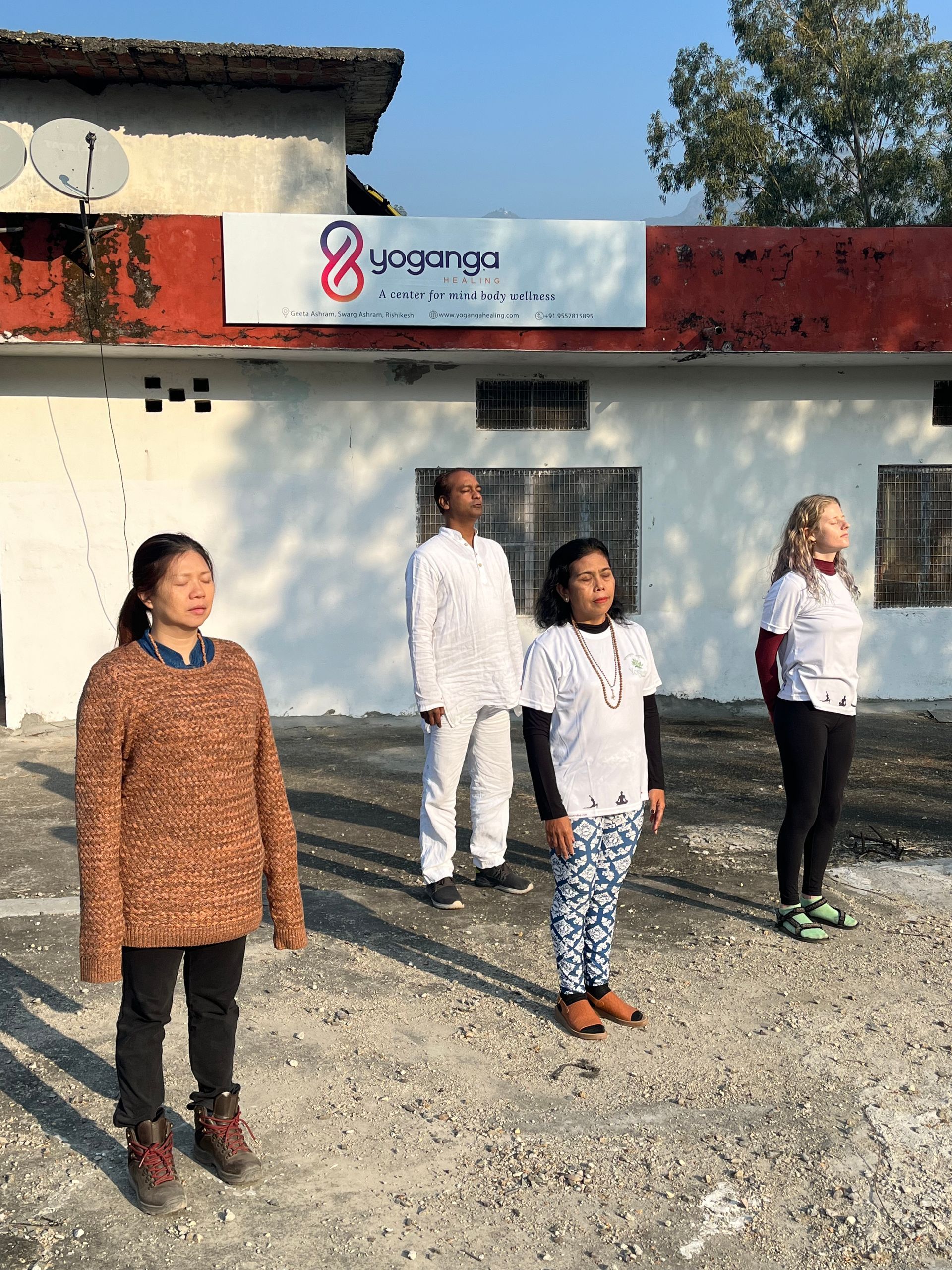 Yoga retreat gallery image