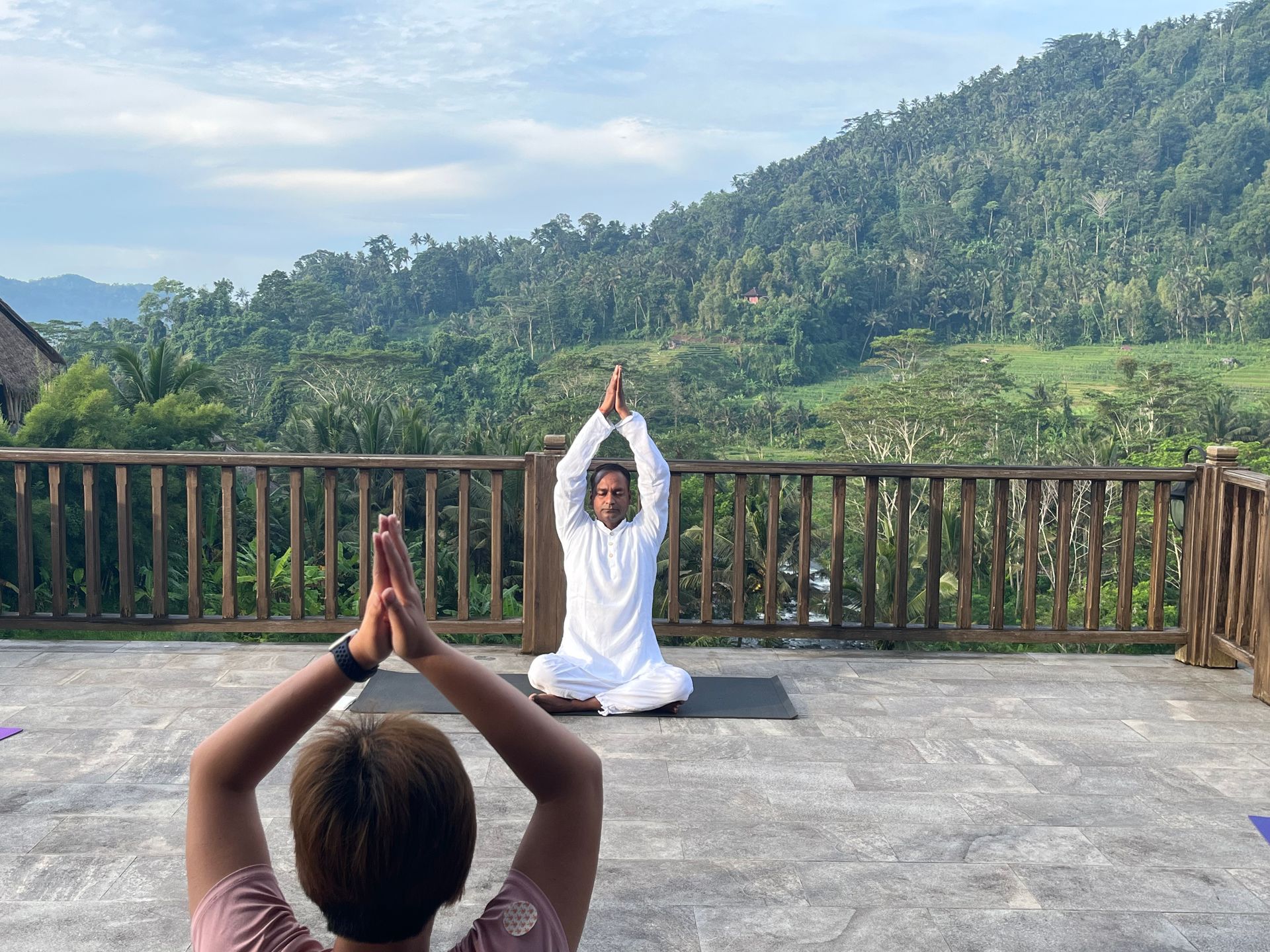 Yoga retreat gallery image