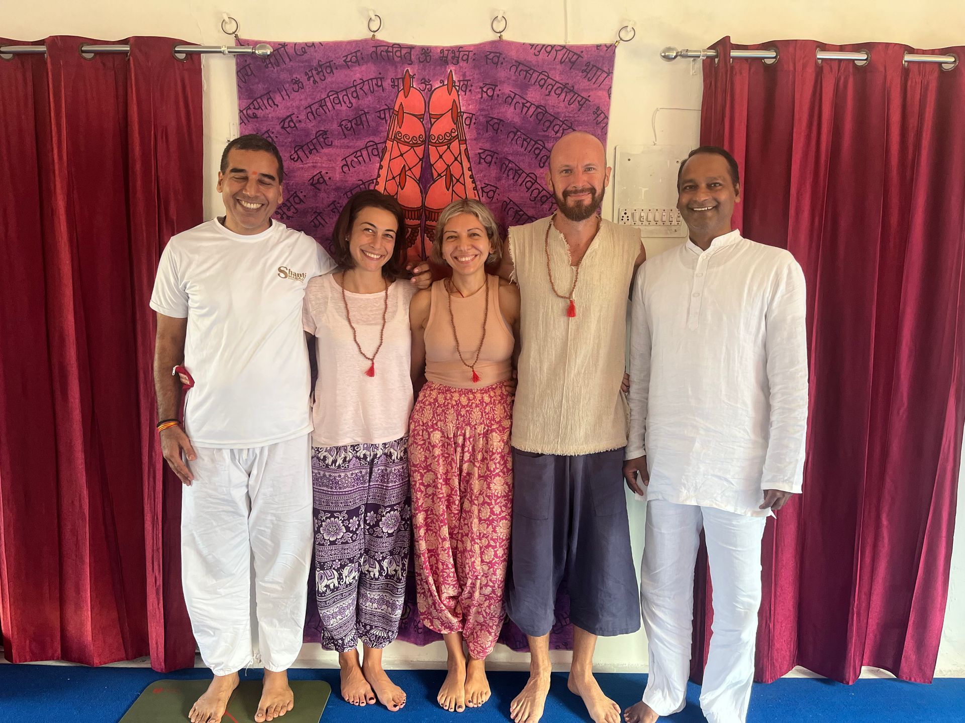 Yoga retreat gallery image