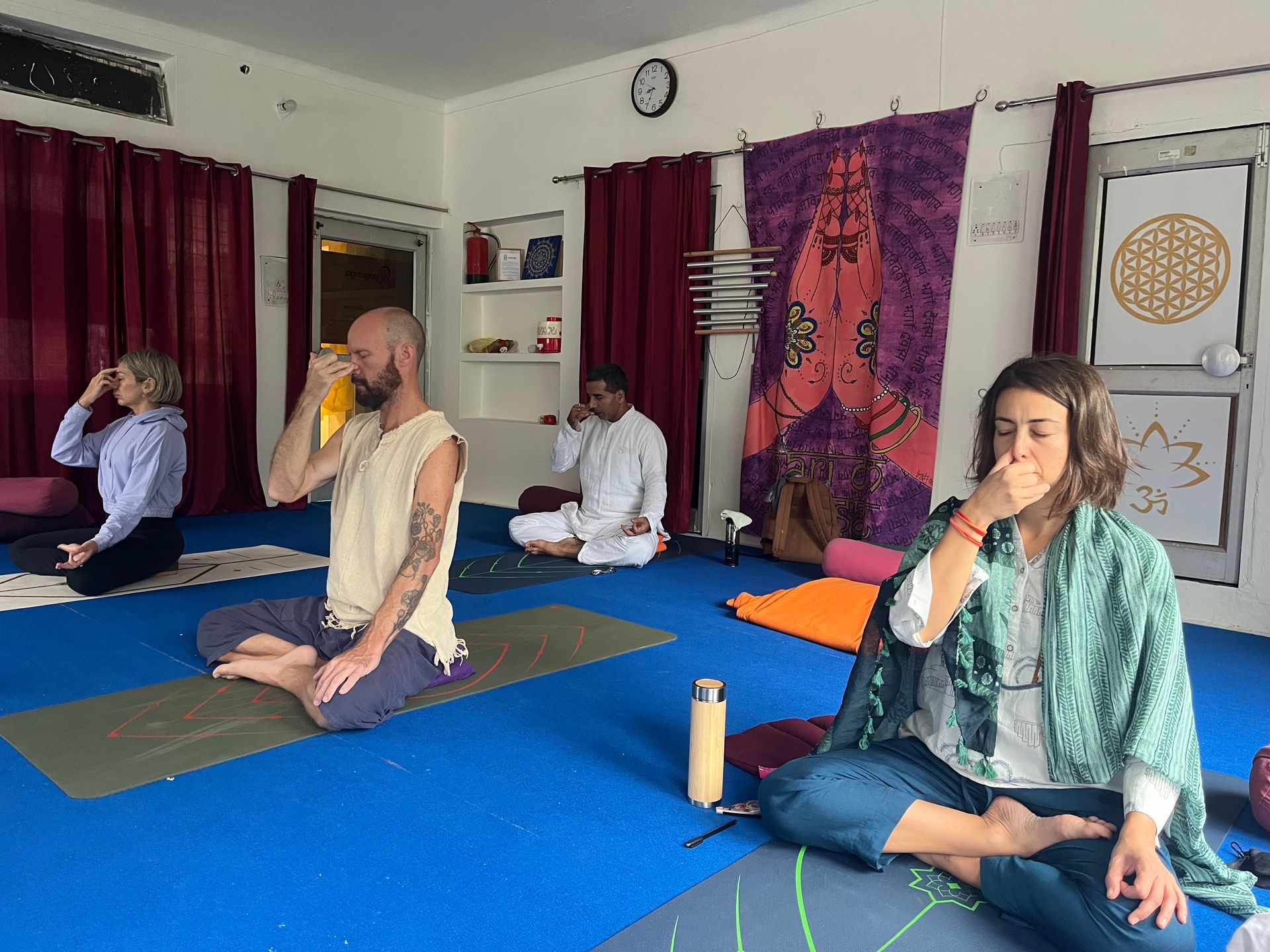 Yoga retreat gallery image