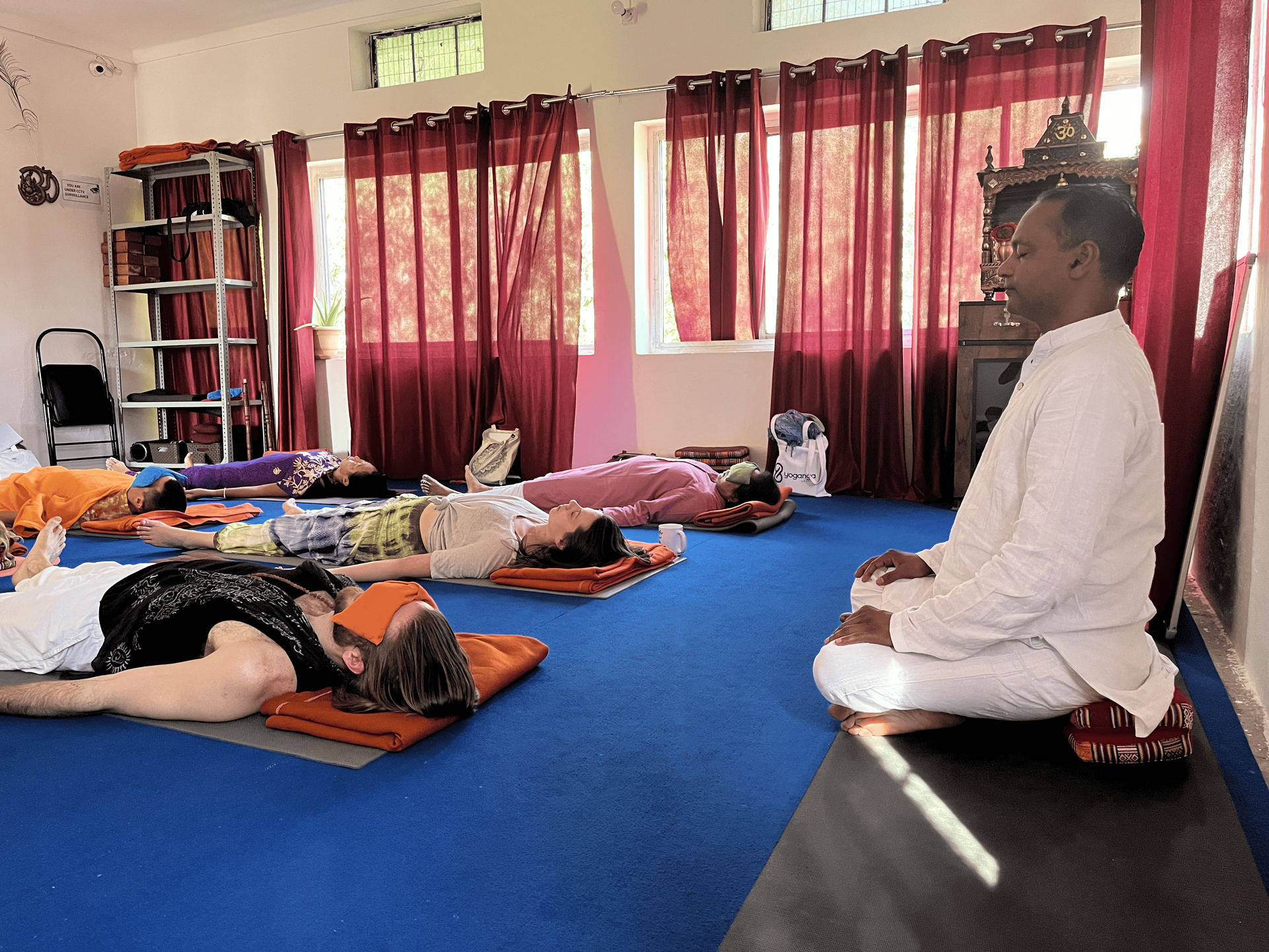 Yoga retreat gallery image