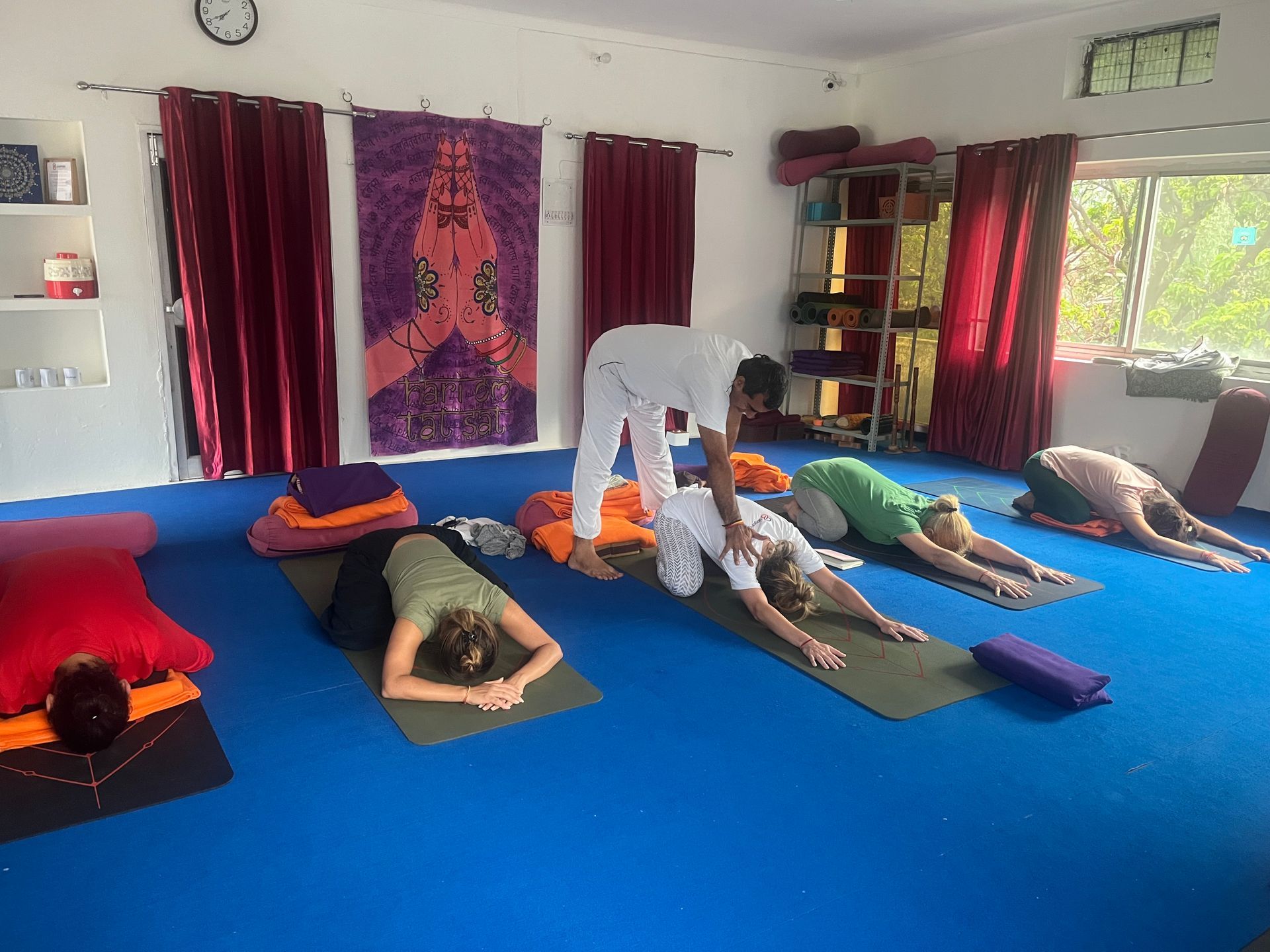 Yoga retreat gallery image