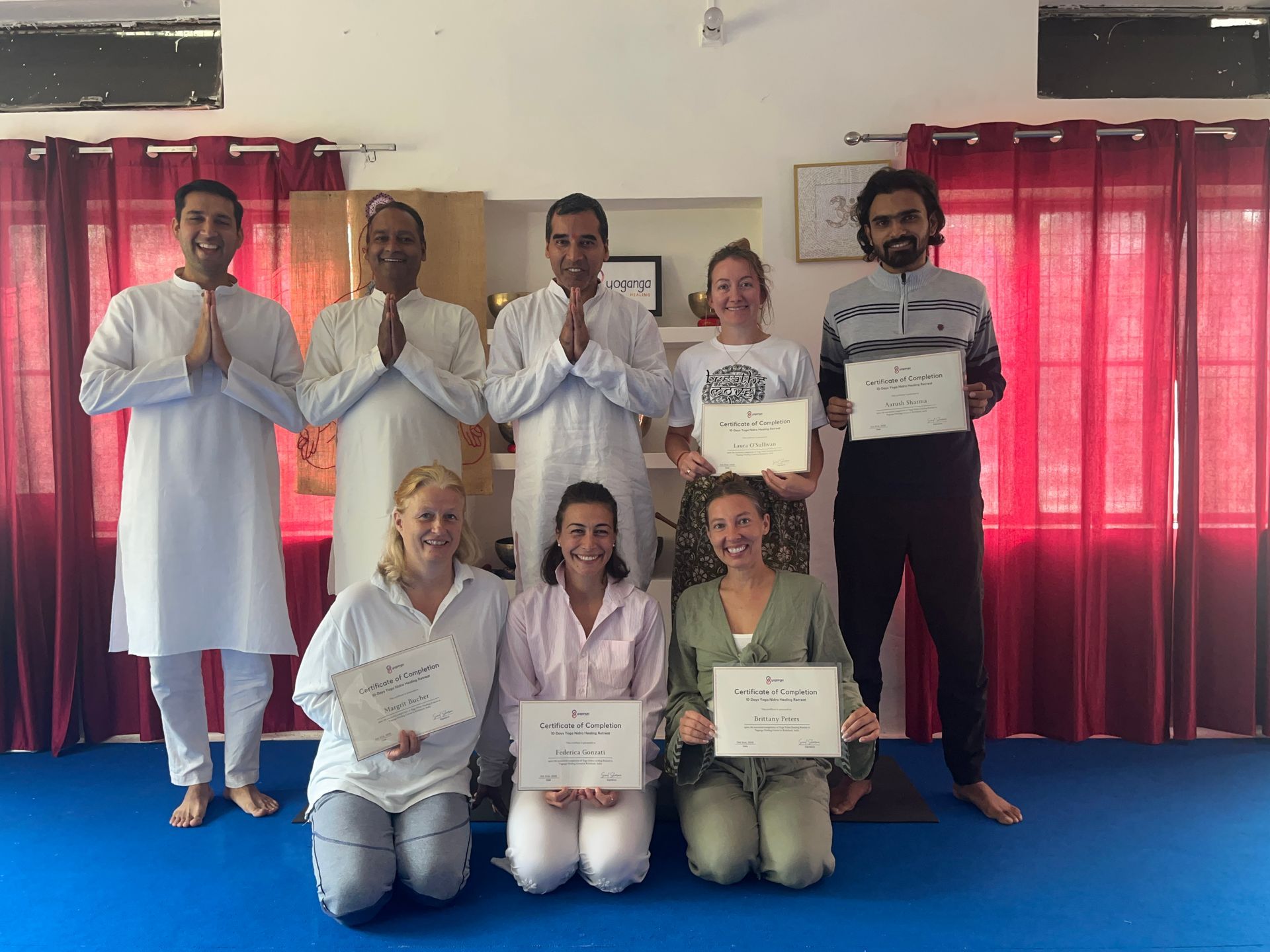 Yoga retreat gallery image