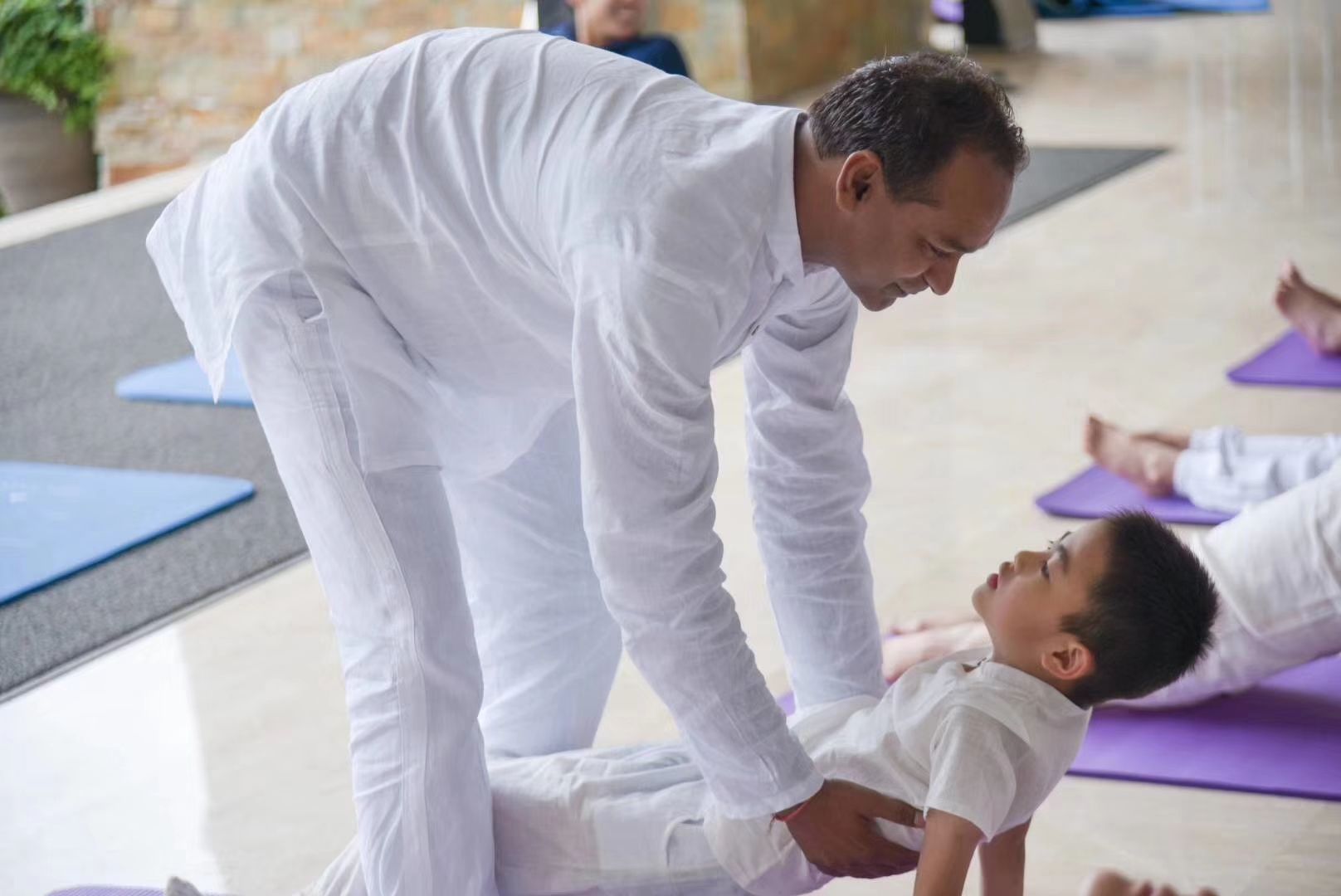 Yoga retreat gallery image