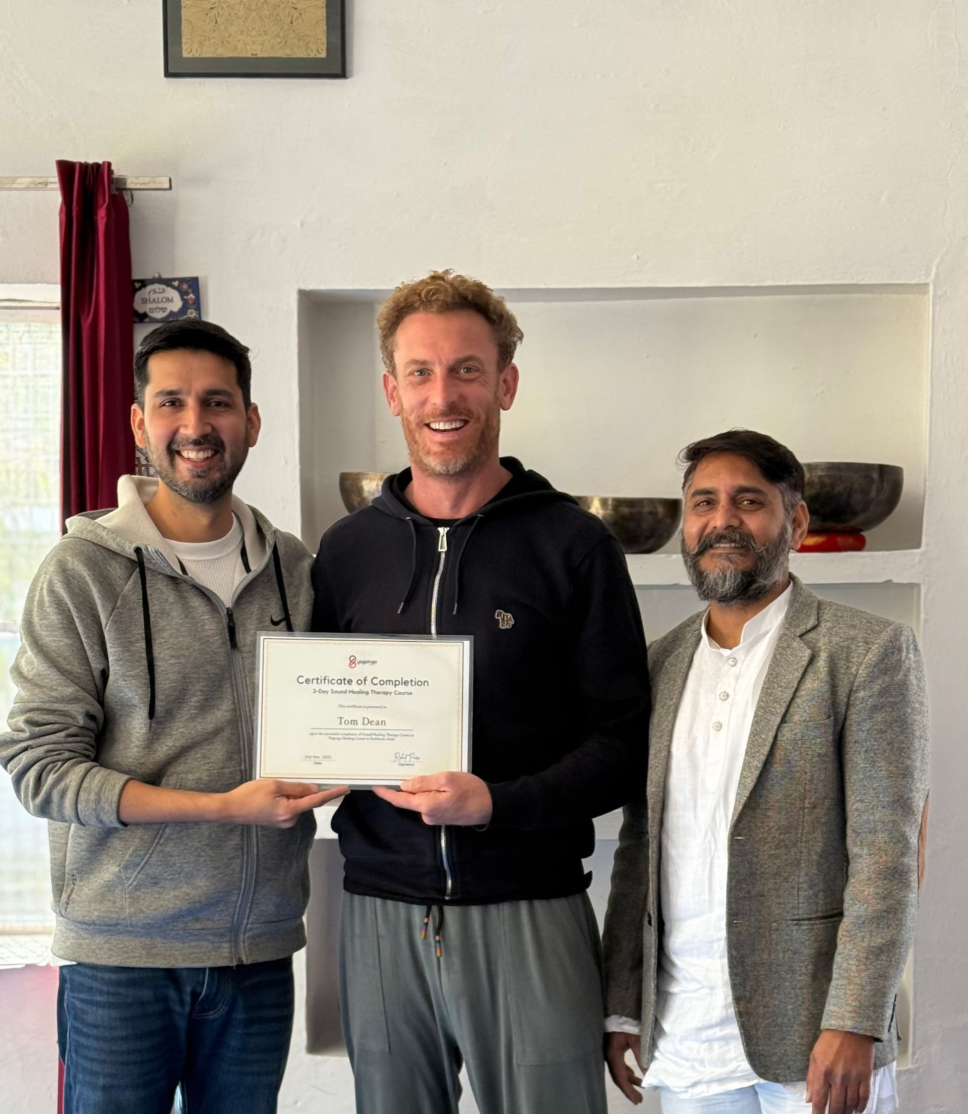 Yoga retreat gallery image