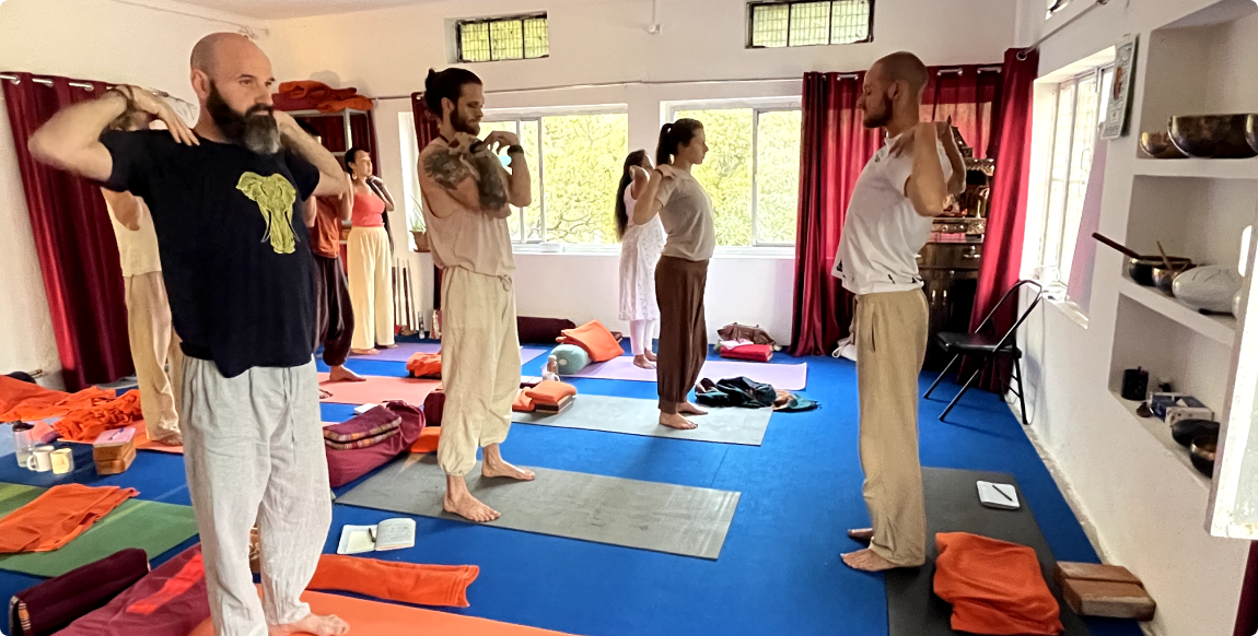Traditional and Authentic Yoga Experience | Yoganga Healing