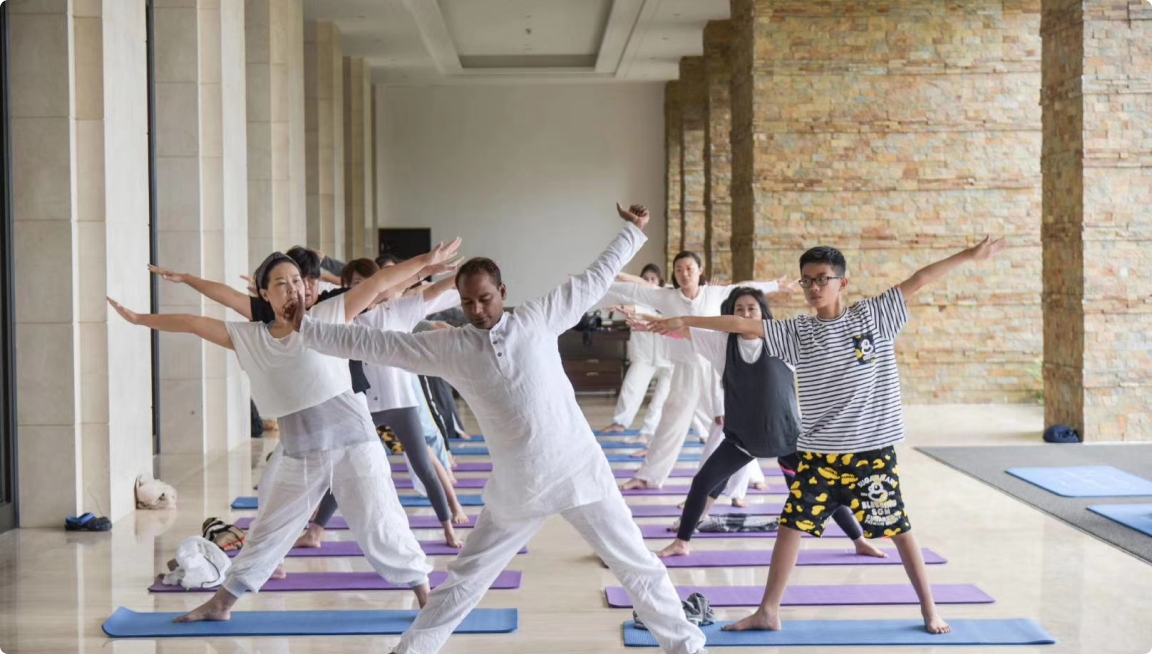 drop-in classes at Yoganga Healing  | Rishikesh
