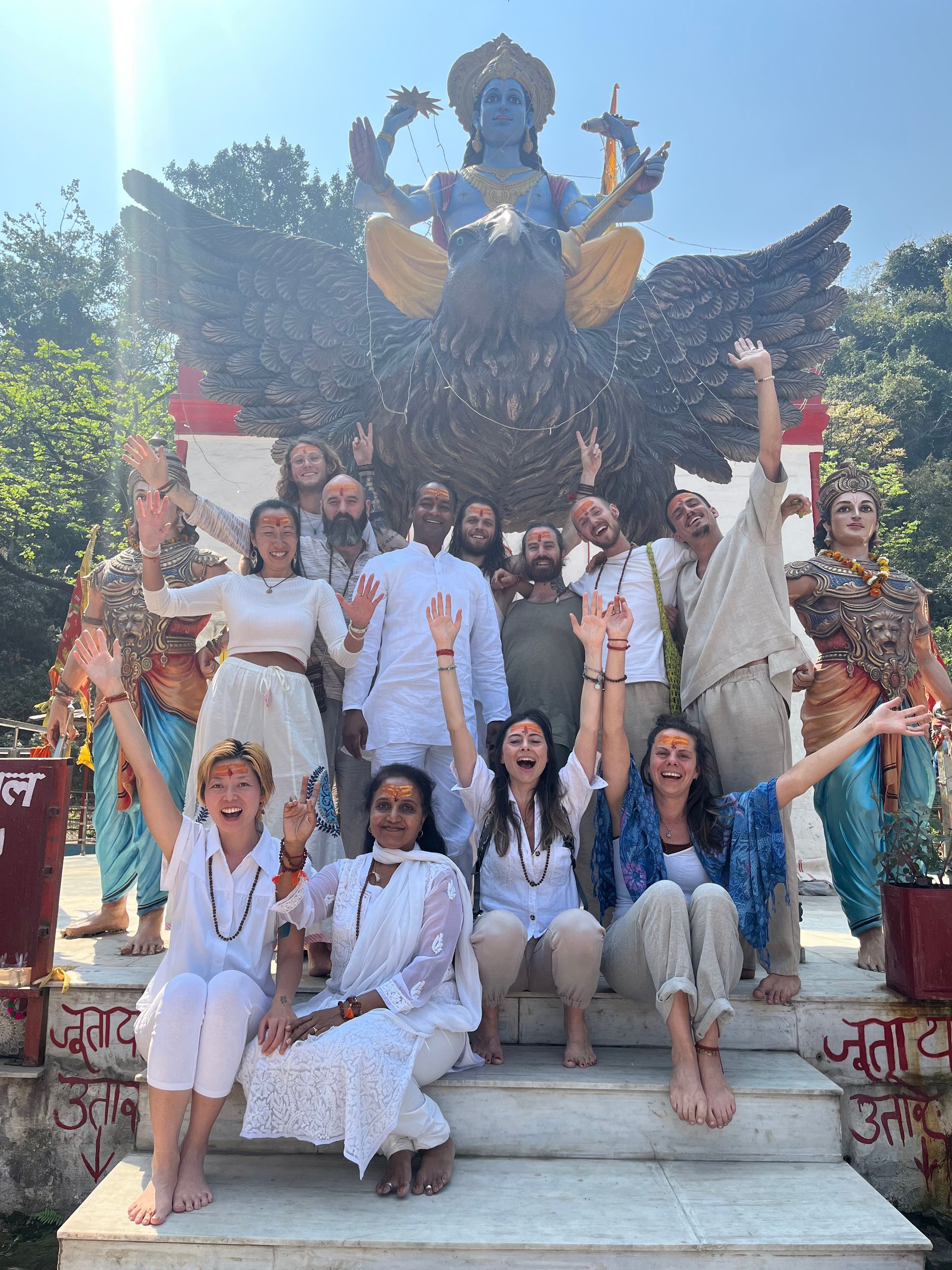 Yoga retreat gallery image