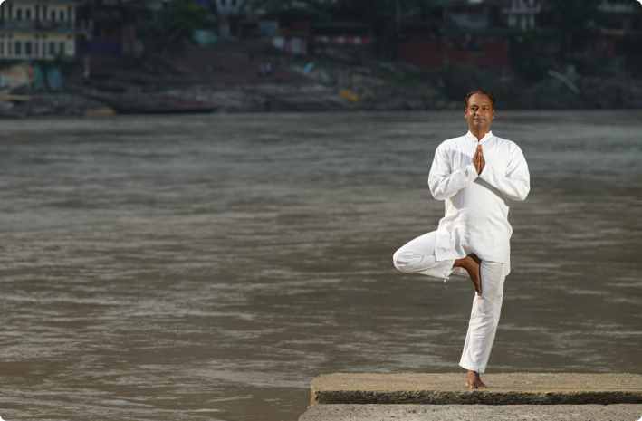 The Birthplace of Yoga & Meditation is India