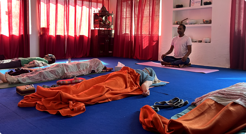 Yoga Nidra & Meditation TTC Courses in Rishikesh | Yoganga Healing