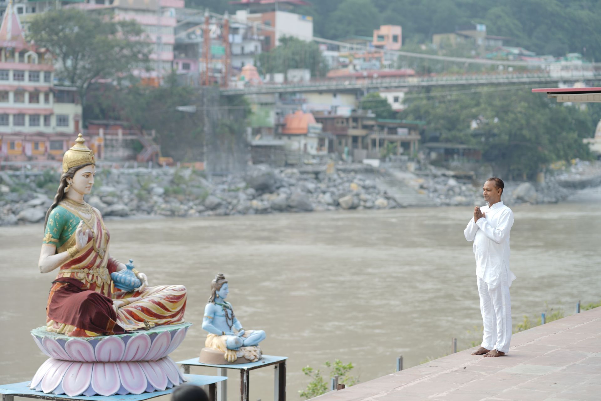 Yoga retreat gallery image