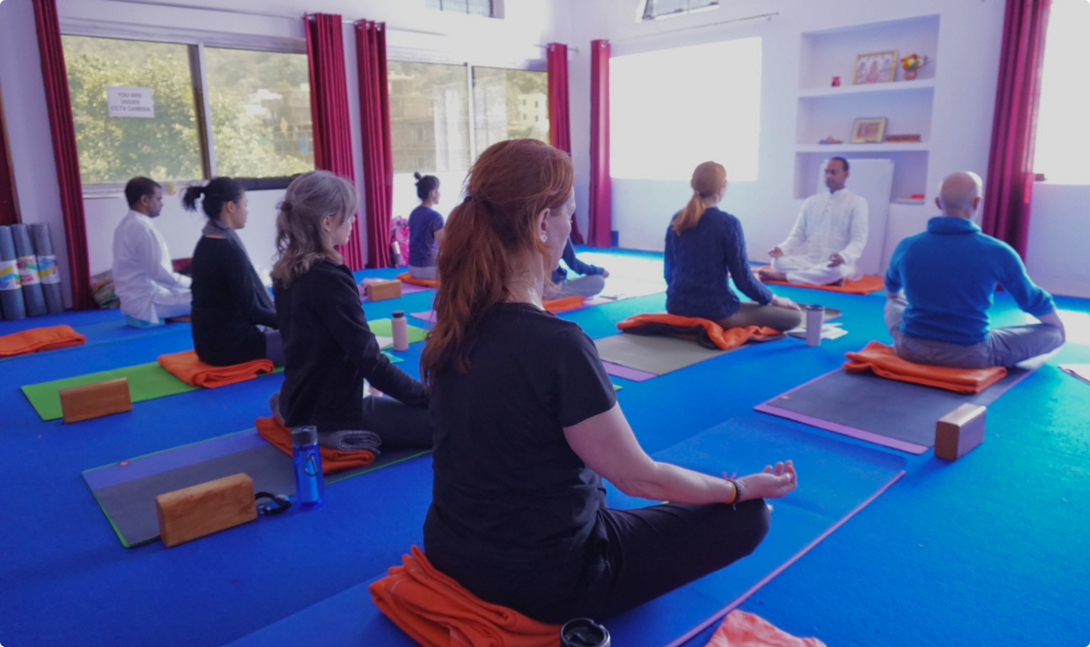 Yoga & Meditation Center in Rishikesh | Yoganga Healing