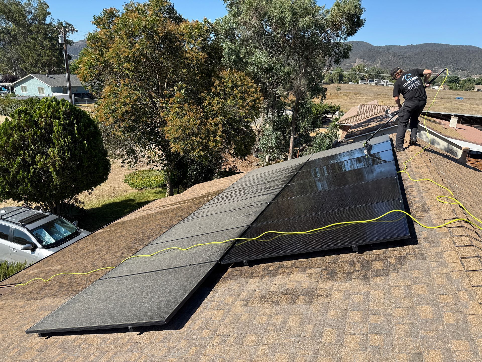Solar Panel Cleaning