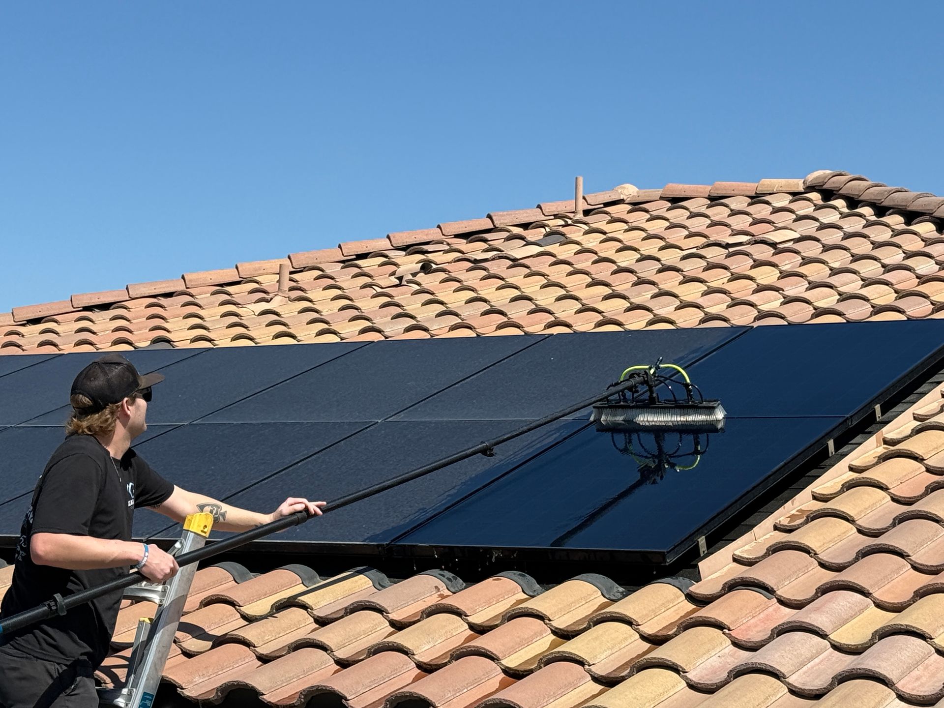 Solar Panel Cleaning