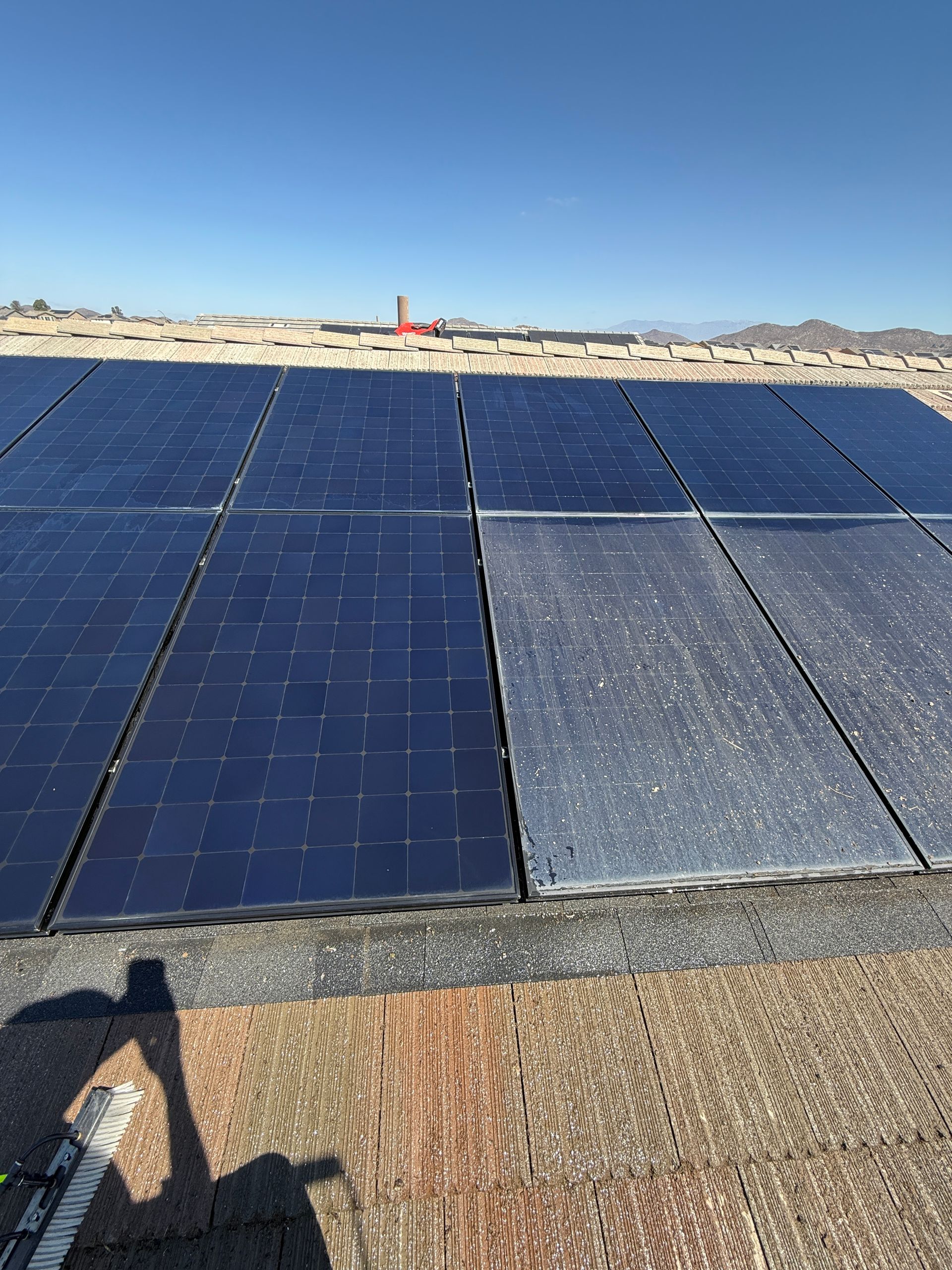 Solar Panel Cleaning
