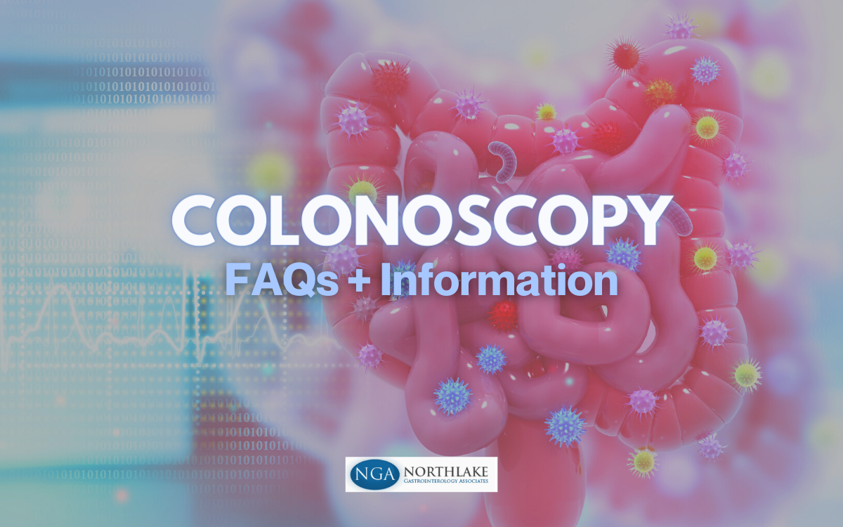 Colonscopy FAQs Graphic