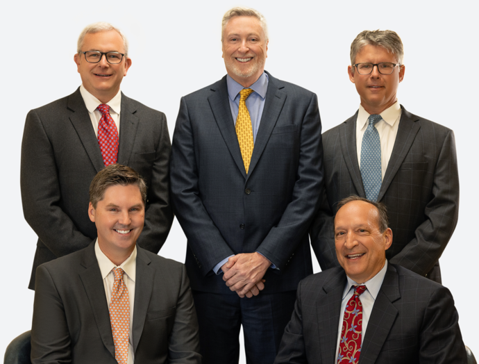 The five doctors at Northlake Gastroenterology Associates