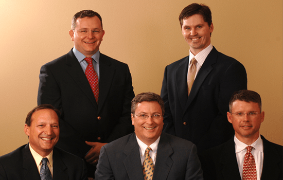 The five doctors at Northlake Gastroenterology Associates