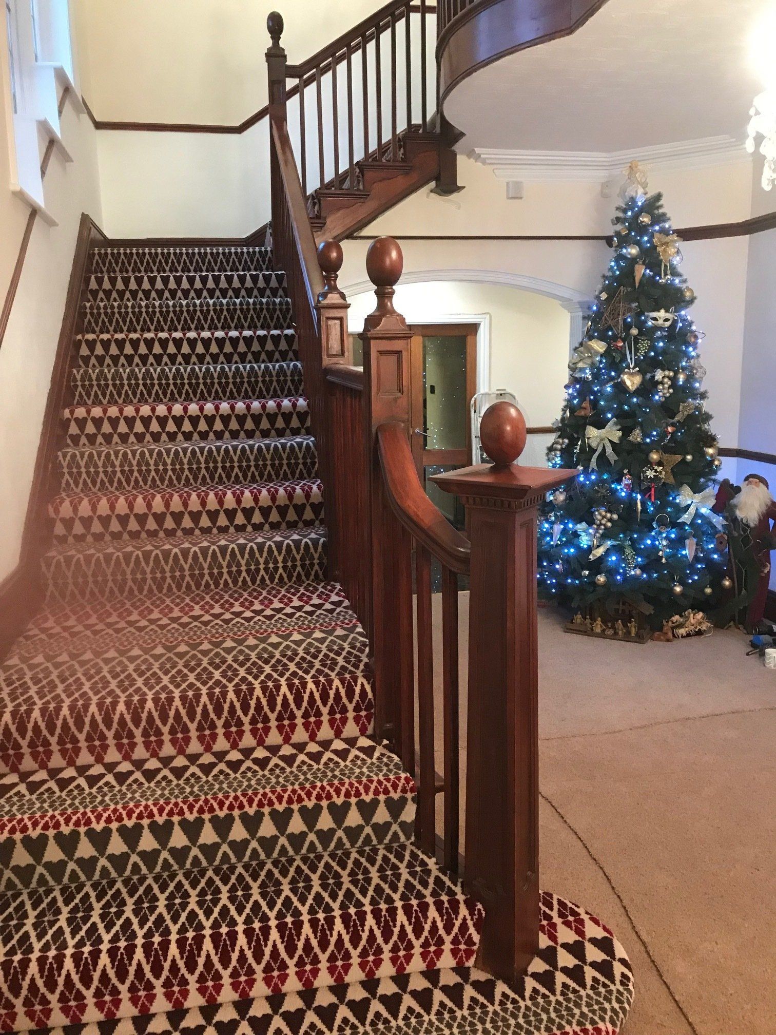 stairs rugs and carpets brown and elegant stair carpets