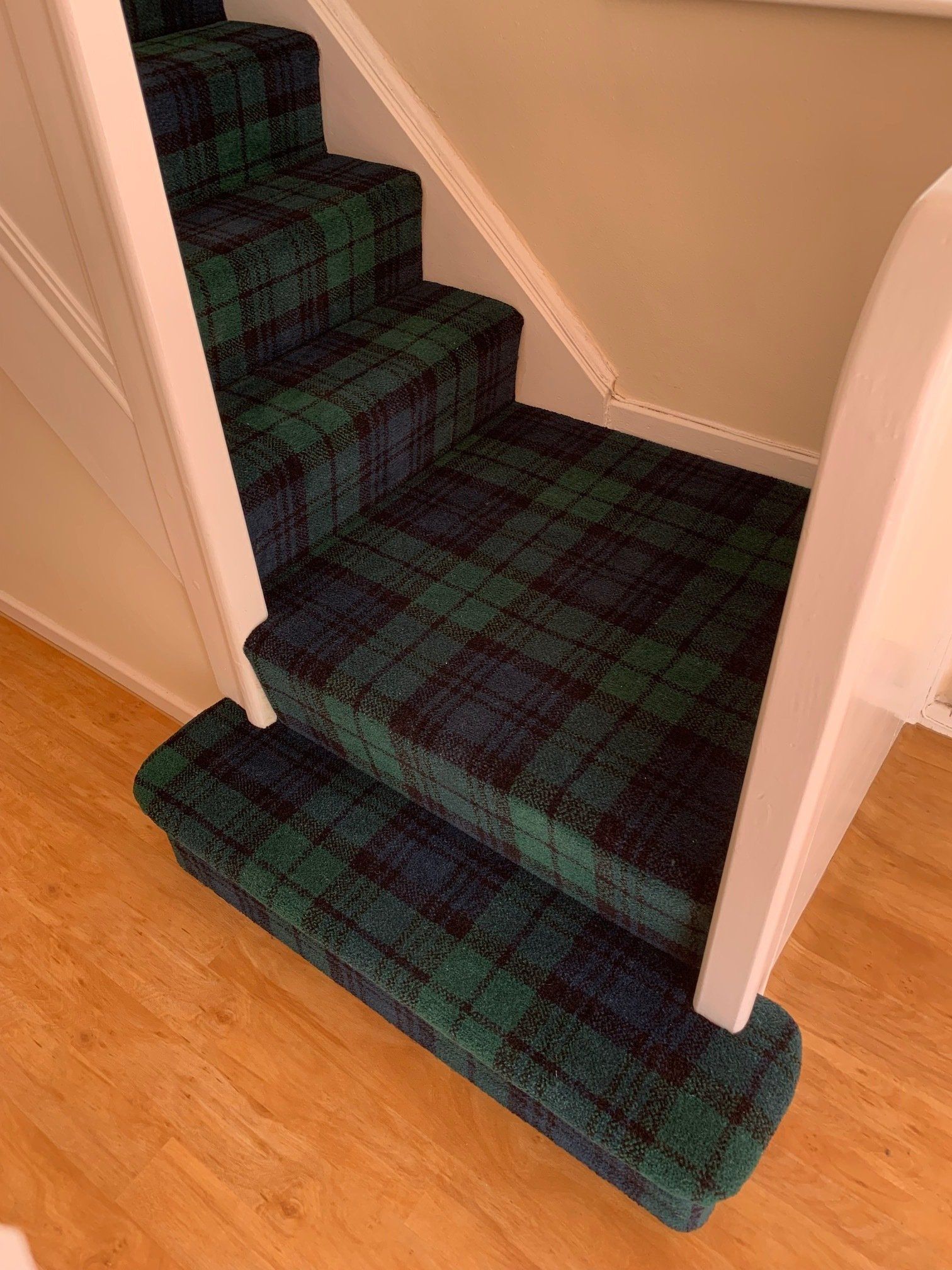 Green colour stair runners carpet gallery6
