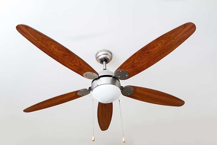 Electrical Wiring Installation for Ceiling Fan in NSW
