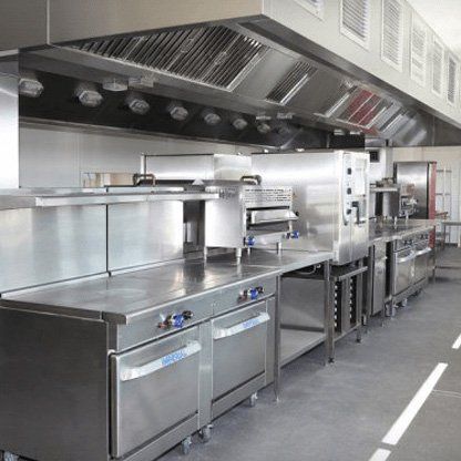 Catering equipment installation at affordable prices
