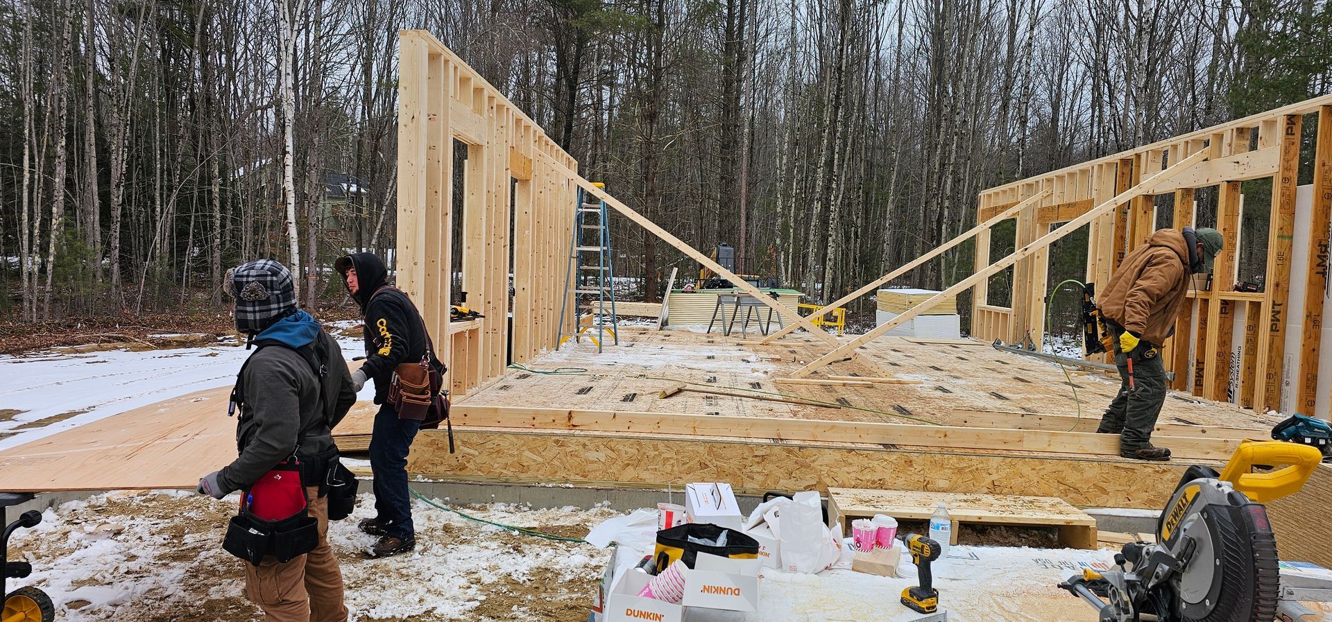 New Home Construction, Scarborough, ME