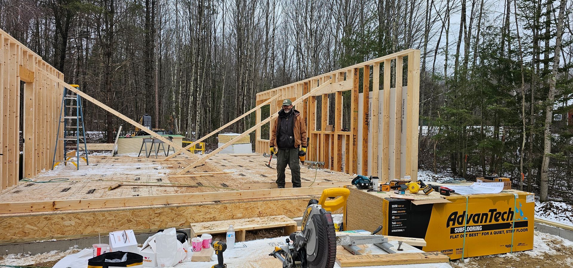 New Home Construction, Scarborough, ME