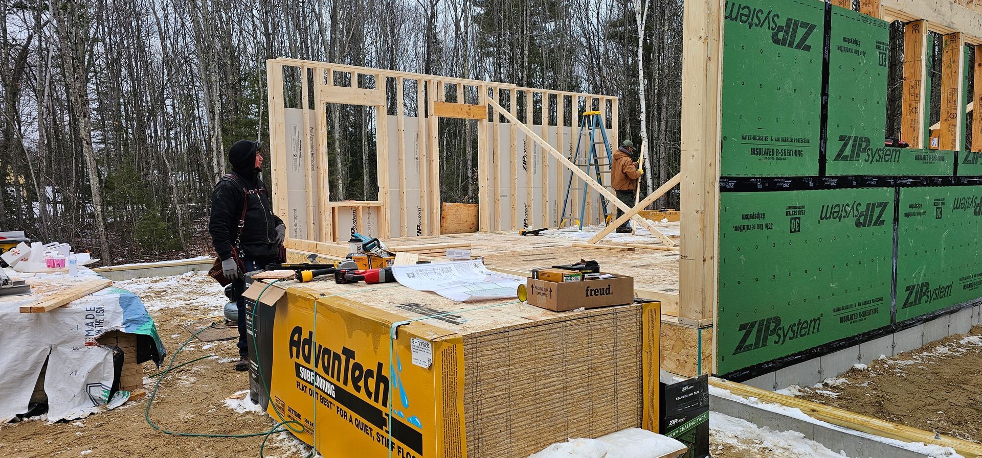 New Home Construction, Scarborough, ME