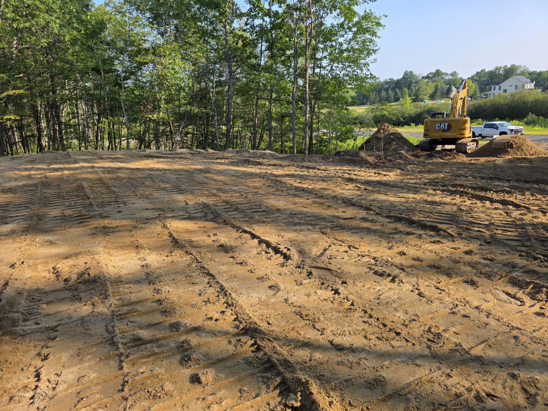 New Home Construction at Coastal Pines Subdivision in Cumberland, ME