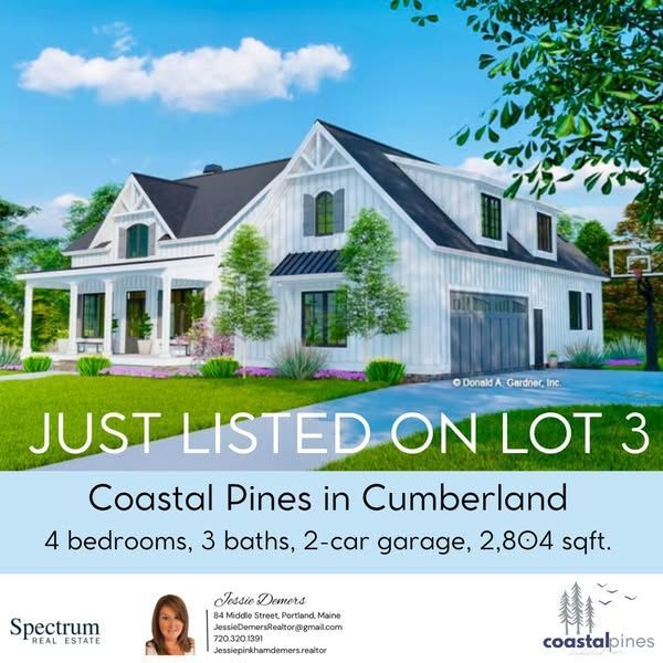 Coastal Pines, Cumberland, Maine New Construction
