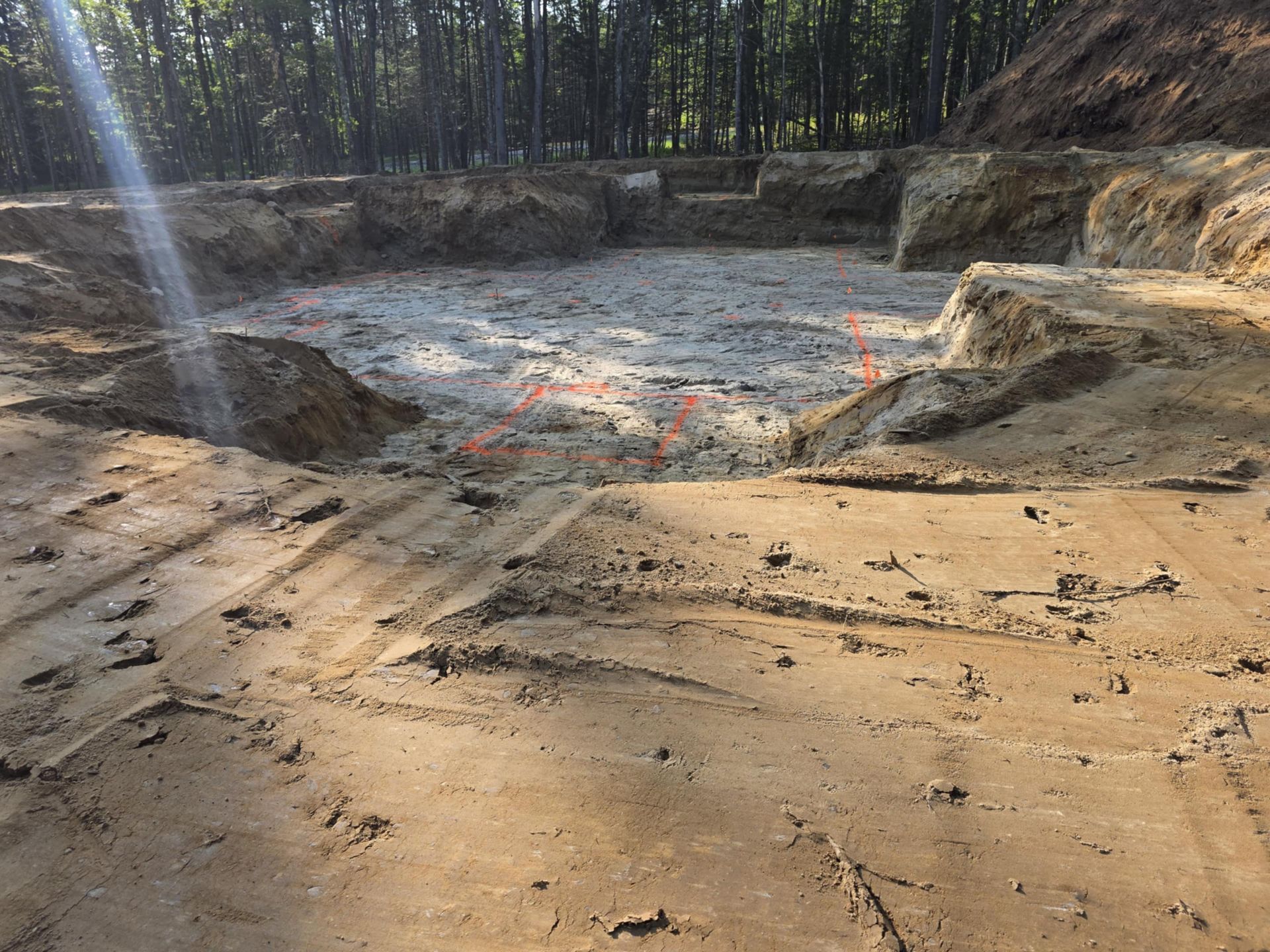 New Home Construction at Coastal Pines Subdivision in Cumberland, ME