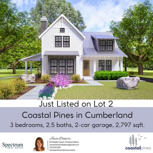 Coastal Pines, Cumberland, Maine New Construction
