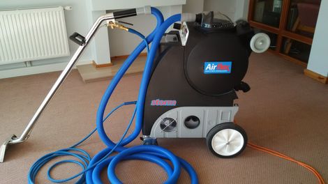 State-of-the-art cleaning equipment
