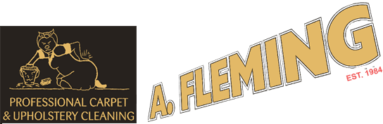 A Fleming Carpet & Upholstery logo