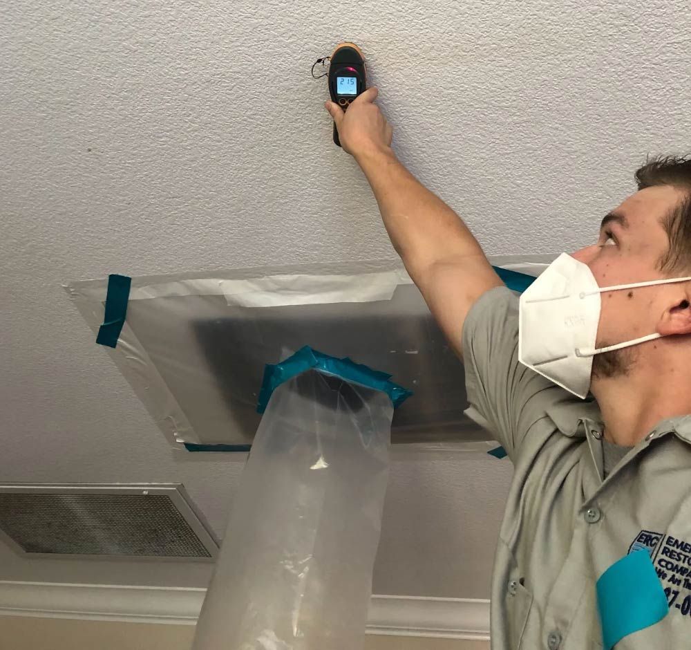 Water Damage Restoration