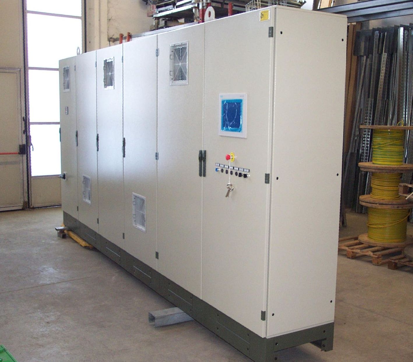 Impianti di automazione industriale a Bergamo